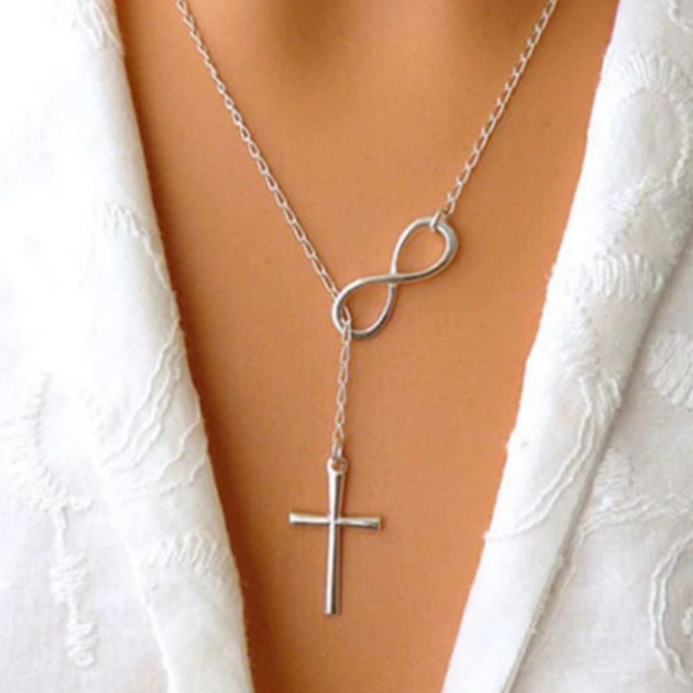 Silver Boho Necklace